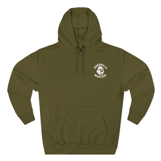 BLEND OR BLEED FLEECE HOODIE - midweight