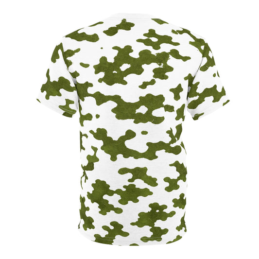 Winter Green Camo Tee -
