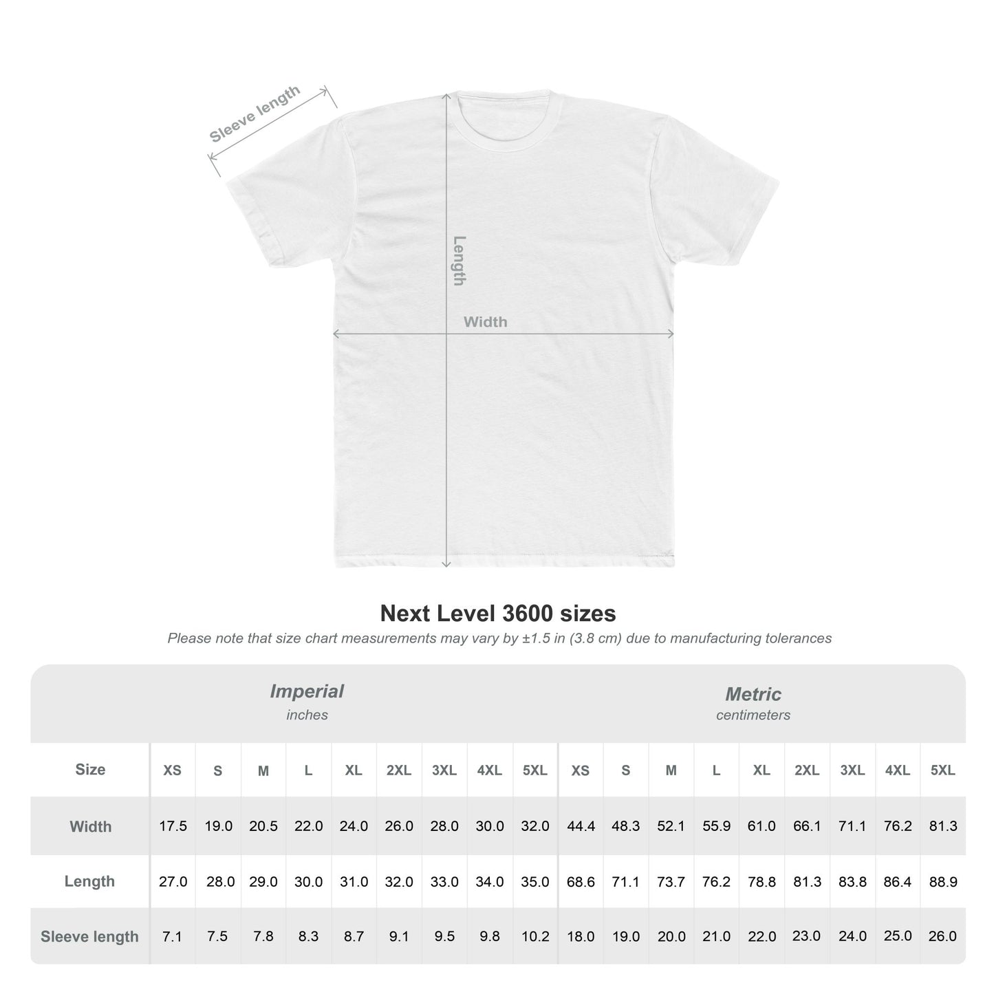 300 BLK tee
