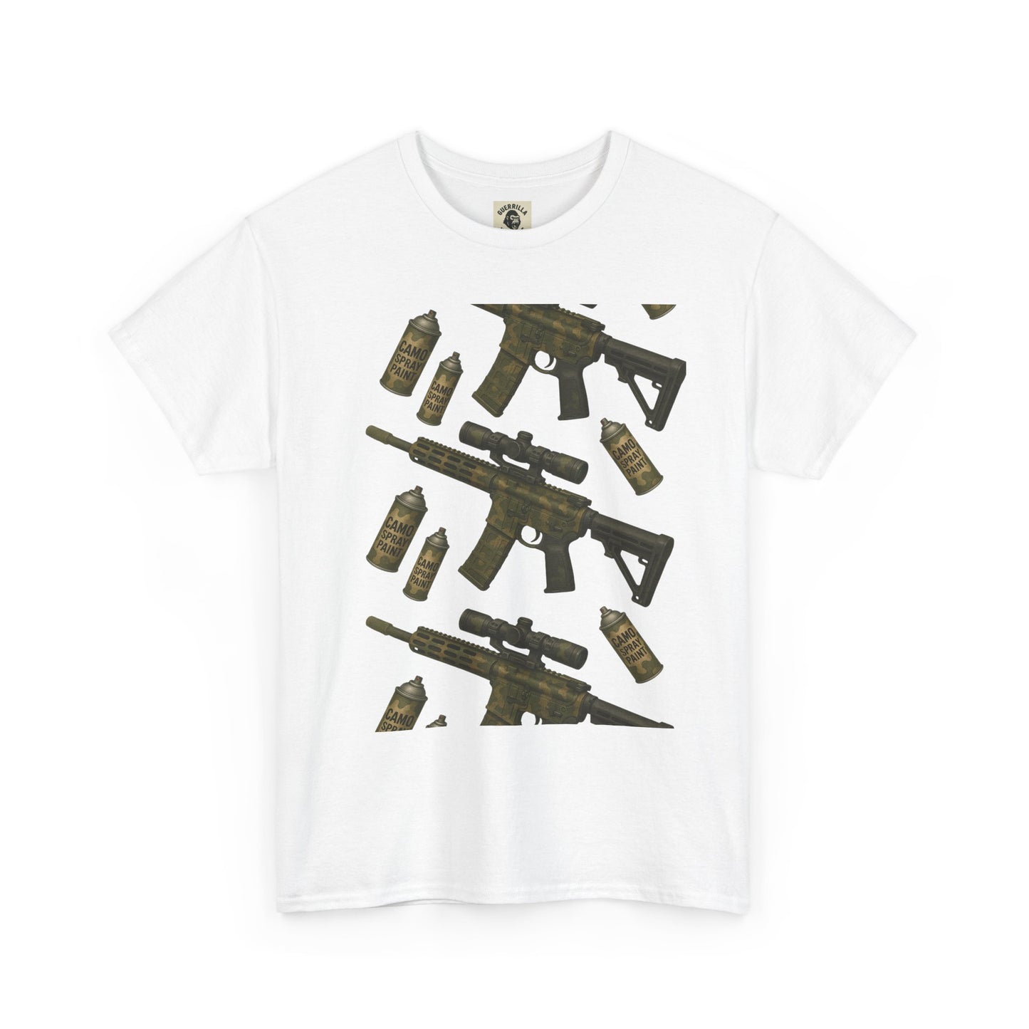 The Only Thing Shining Should Be The Sun Tee - Paint Your Gun Tee.