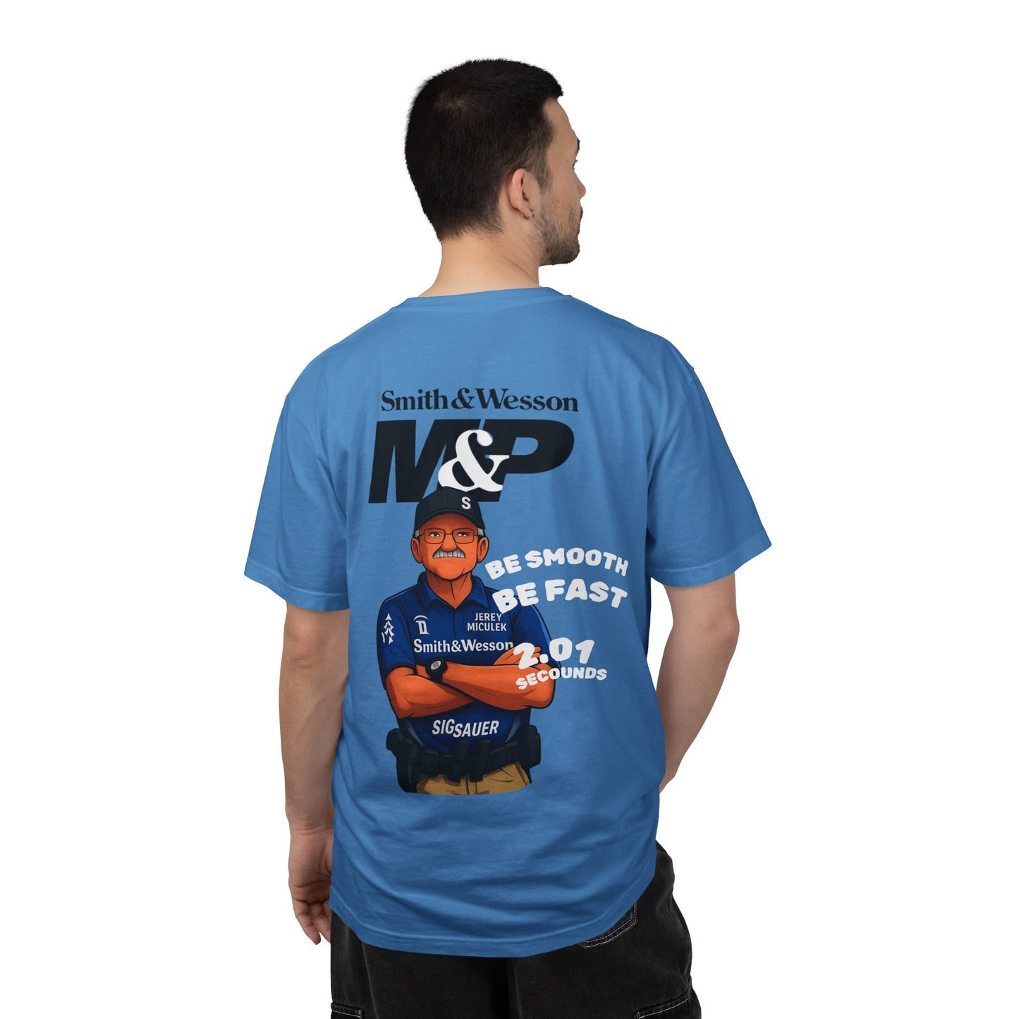 Jerry miculek world record Tee - M&P