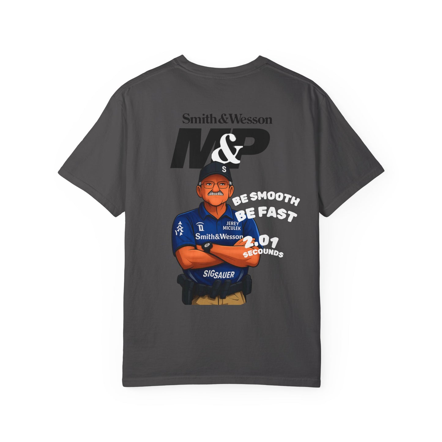 Jerry miculek world record Tee - M&P