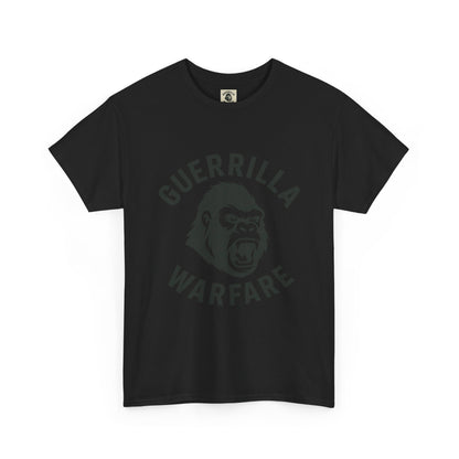 9MM Carbine Monkey Tee / 100% Cotten, Knitted Collar,