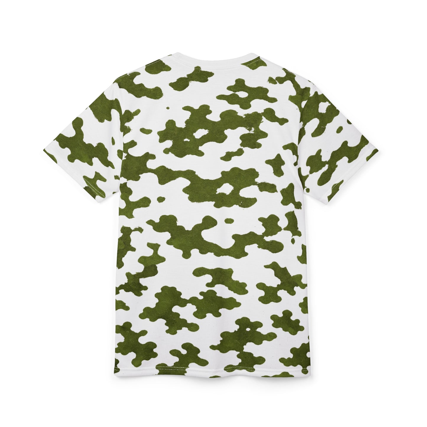Winter Green Camo Tee -