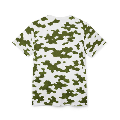 Winter Green Camo Tee -