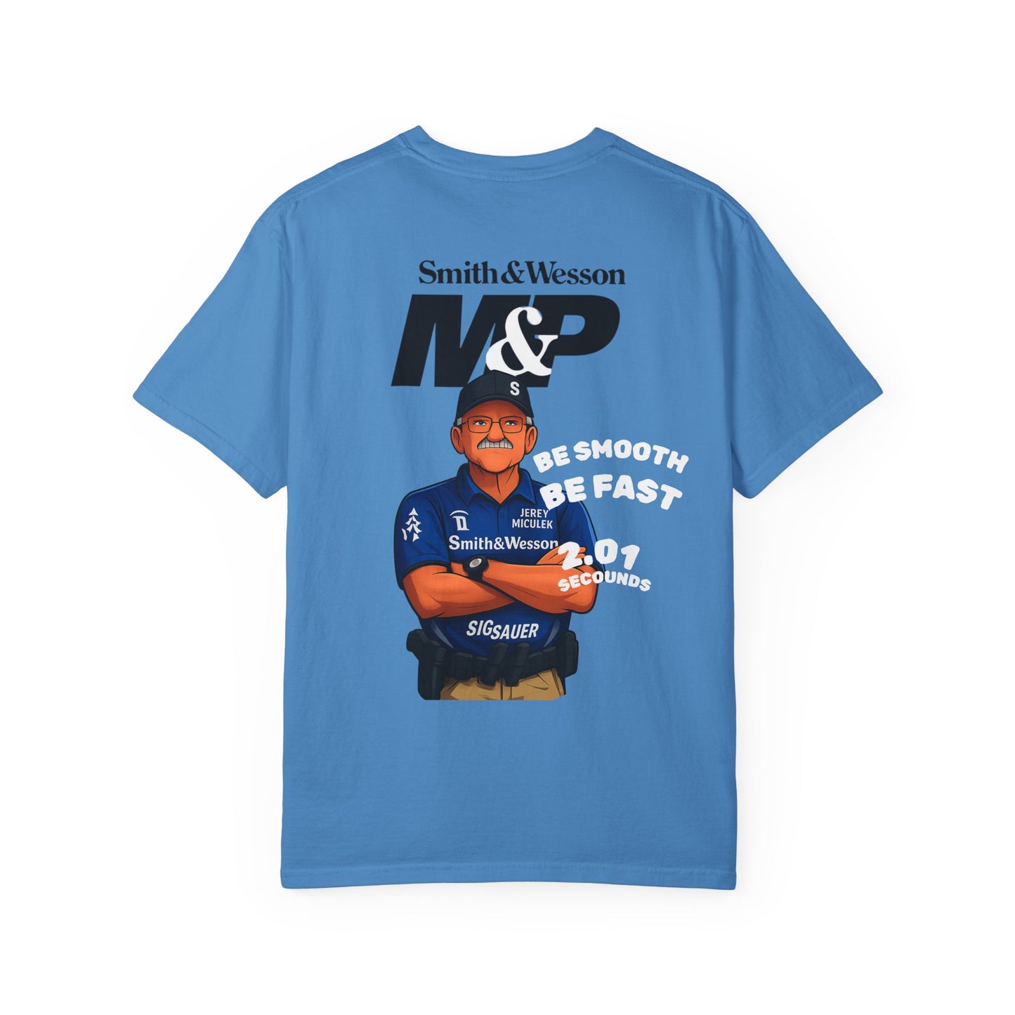 Jerry miculek world record Tee - M&P