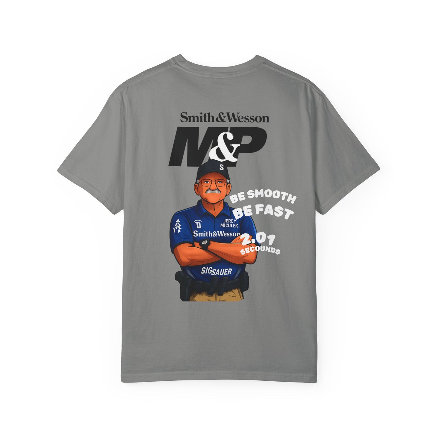 Jerry miculek world record Tee - M&P