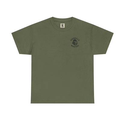9MM Carbine Monkey Tee / 100% Cotten, Knitted Collar,