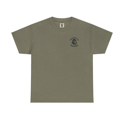 9MM Carbine Monkey Tee / 100% Cotten, Knitted Collar,