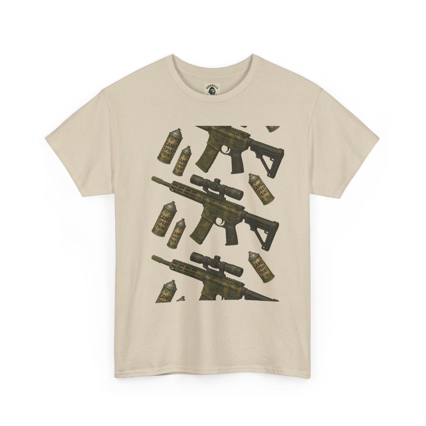 The Only Thing Shining Should Be The Sun Tee - Paint Your Gun Tee.