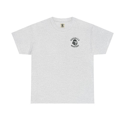 9MM Carbine Monkey Tee / 100% Cotten, Knitted Collar,