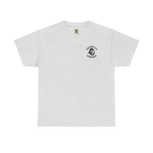 9MM Carbine Monkey Tee / 100% Cotten, Knitted Collar,