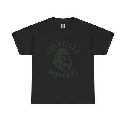 9MM Carbine Monkey Tee / 100% Cotten, Knitted Collar,