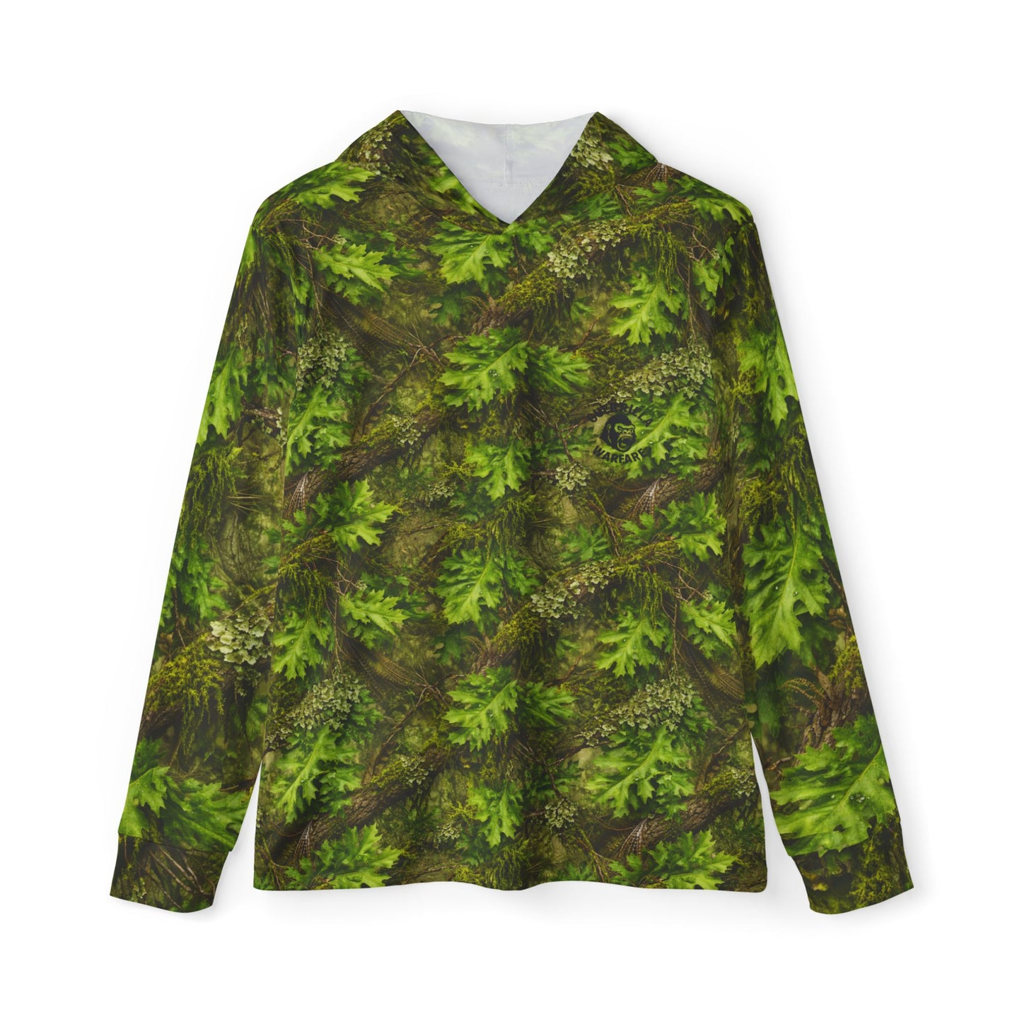 GREEN TREE - moisture wicking breathable hoodie.