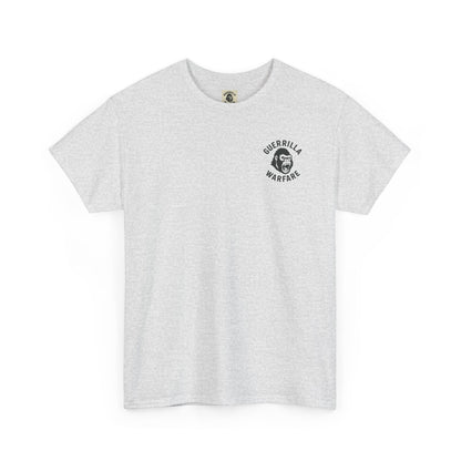 9MM Carbine Monkey Tee / 100% Cotten, Knitted Collar,