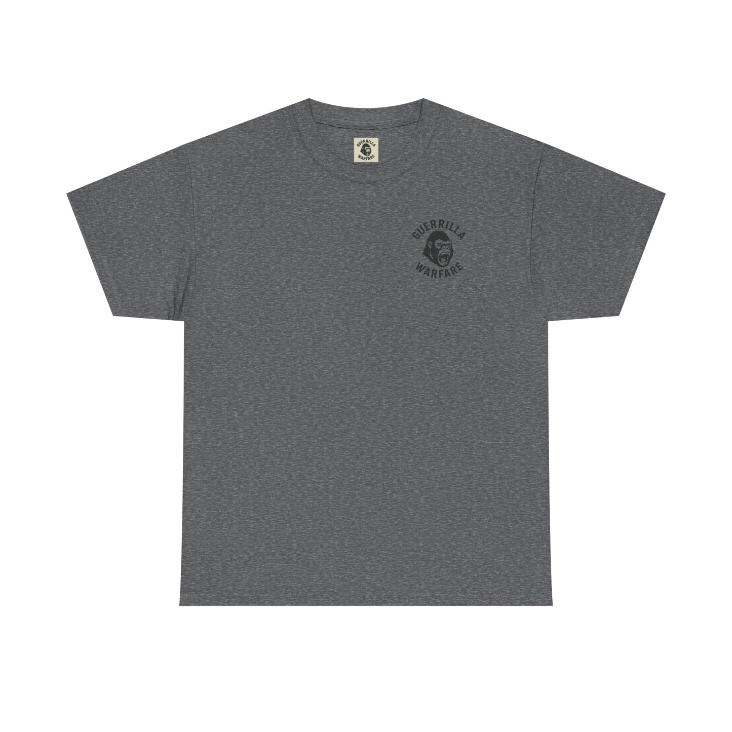 9MM Carbine Monkey Tee / 100% Cotten, Knitted Collar,