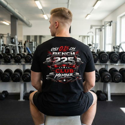 Bench 225 Club Member Tee -