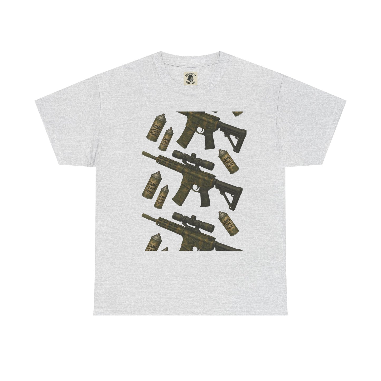 The Only Thing Shining Should Be The Sun Tee - Paint Your Gun Tee.