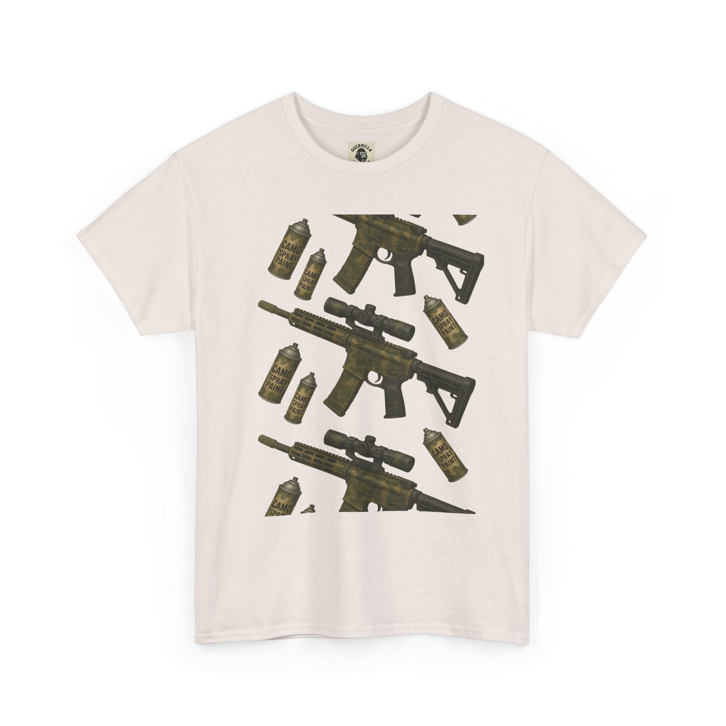 The Only Thing Shining Should Be The Sun Tee - Paint Your Gun Tee.