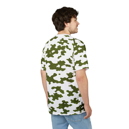 Winter Green Camo Tee -