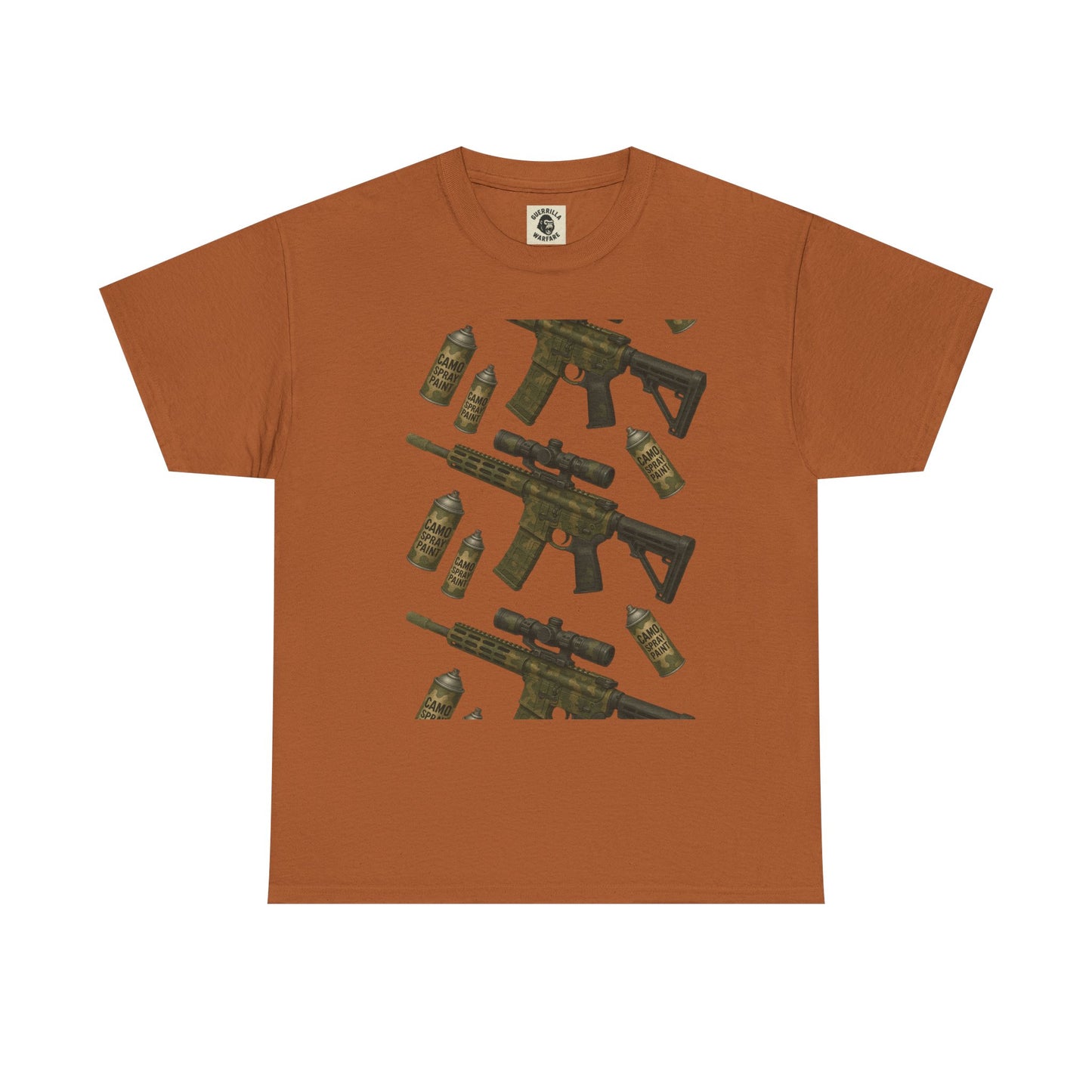The Only Thing Shining Should Be The Sun Tee - Paint Your Gun Tee.