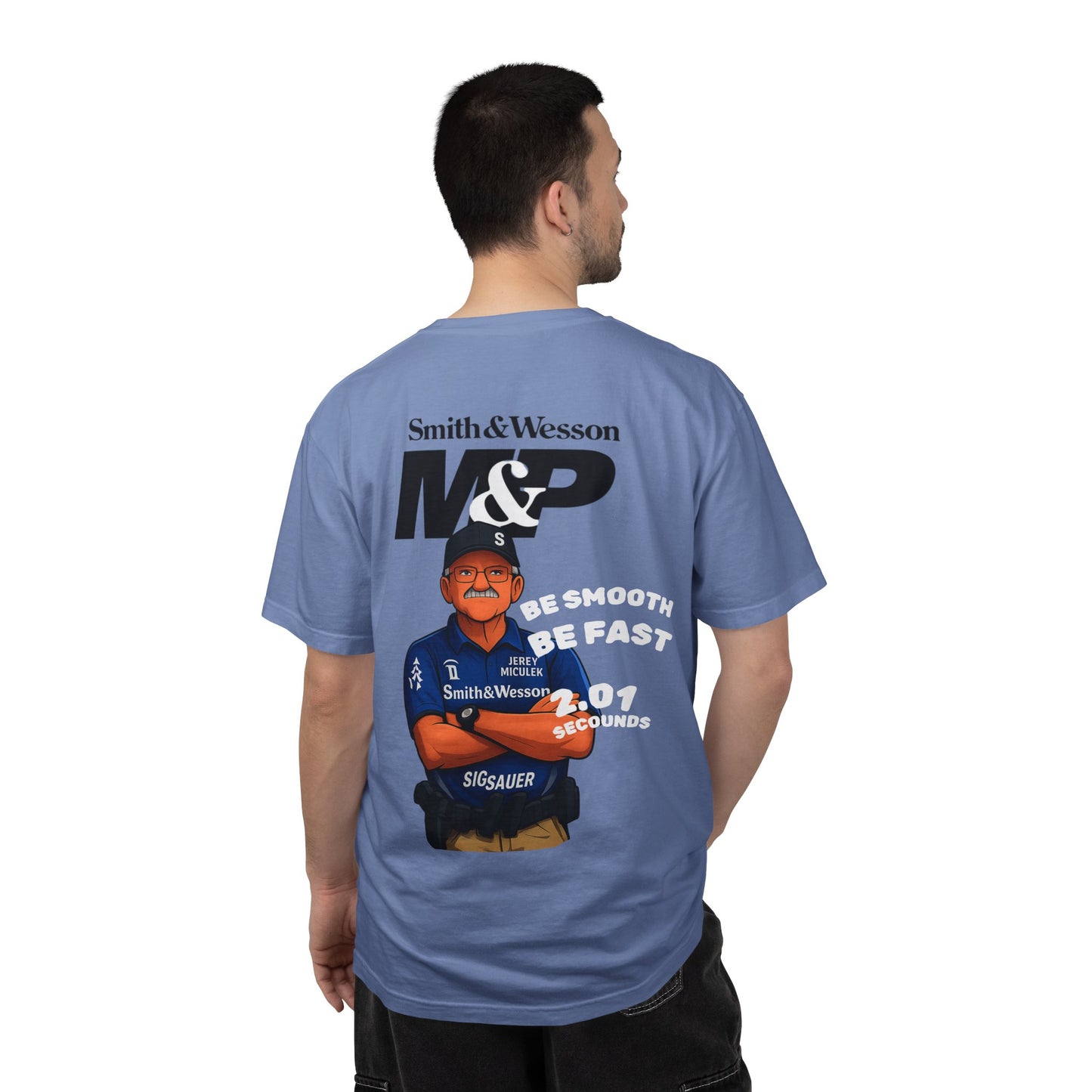 Jerry miculek world record Tee - M&P