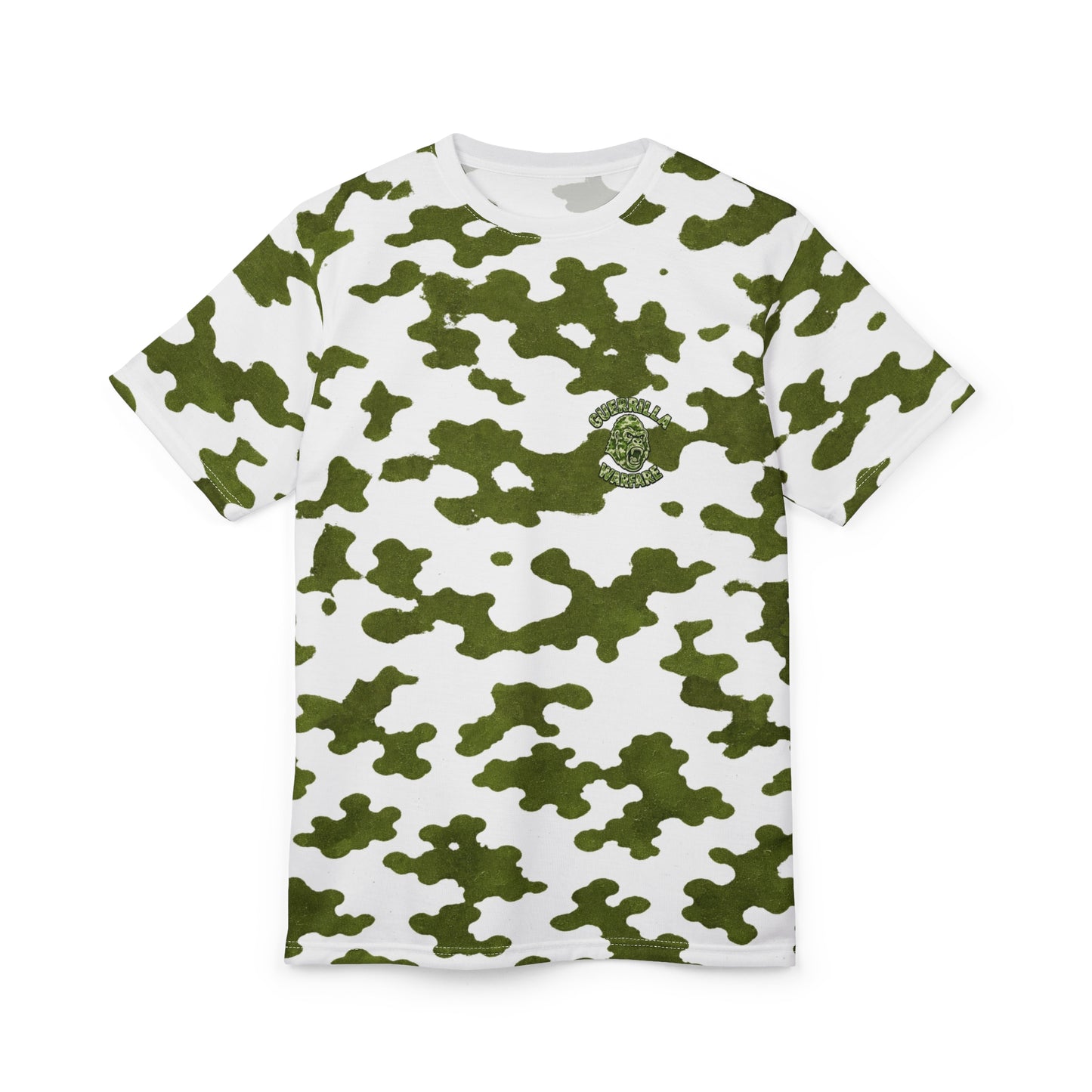 Winter Green Camo Tee -