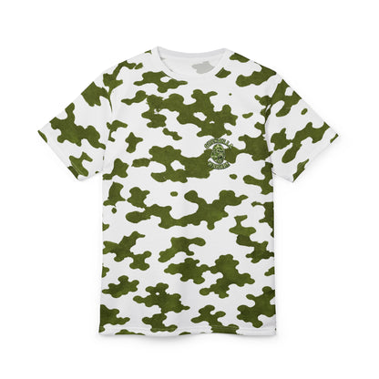 Winter Green Camo Tee -