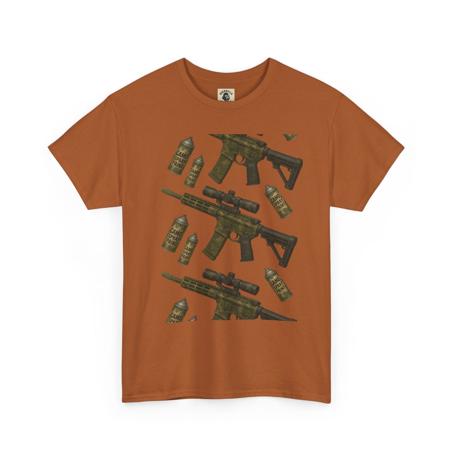 The Only Thing Shining Should Be The Sun Tee - Paint Your Gun Tee.