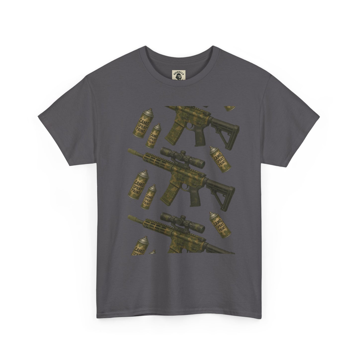 The Only Thing Shining Should Be The Sun Tee - Paint Your Gun Tee.