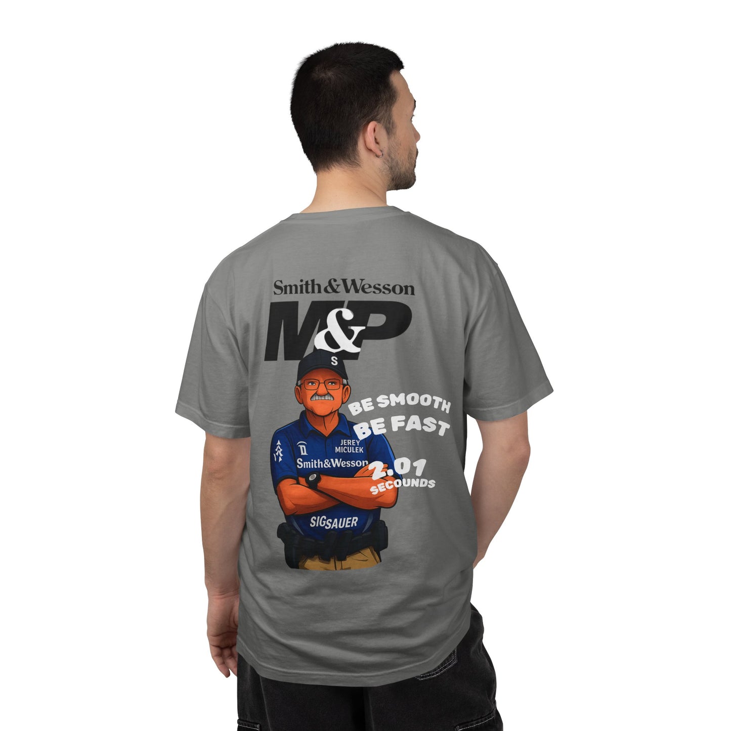 Jerry miculek world record Tee - M&P