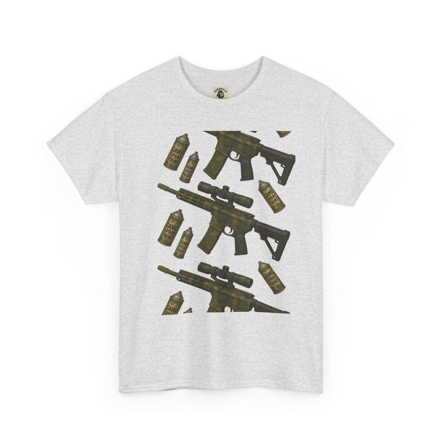 The Only Thing Shining Should Be The Sun Tee - Paint Your Gun Tee.