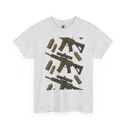 The Only Thing Shining Should Be The Sun Tee - Paint Your Gun Tee.