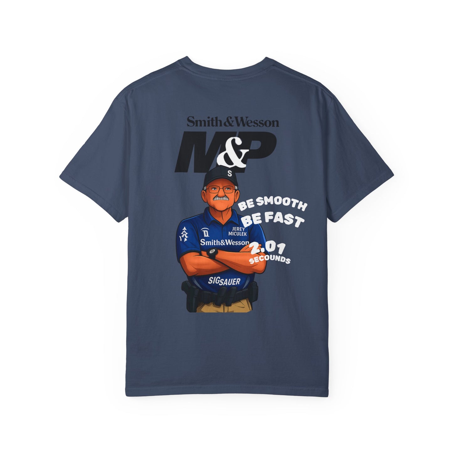 Jerry miculek world record Tee - M&P